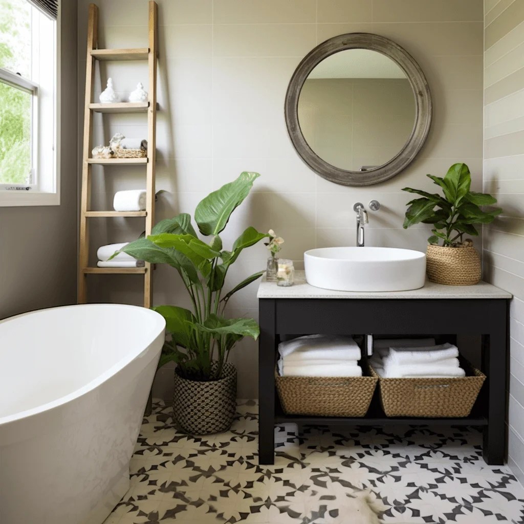 Bathroom Plants