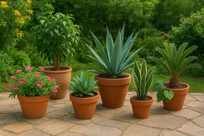OUTDOOR PLANTS