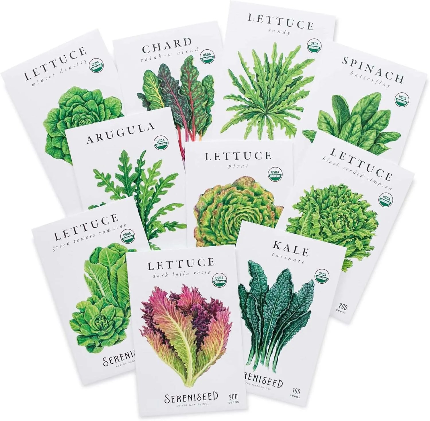 ORGANIC SEEDS